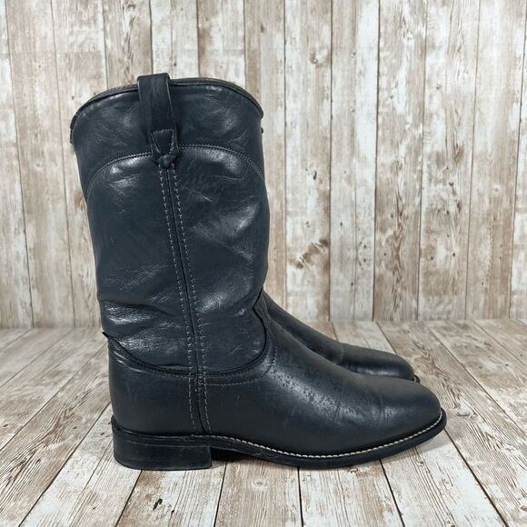 Acme boots made in the USA Womens 7.5 grey - Picture 1 of 8